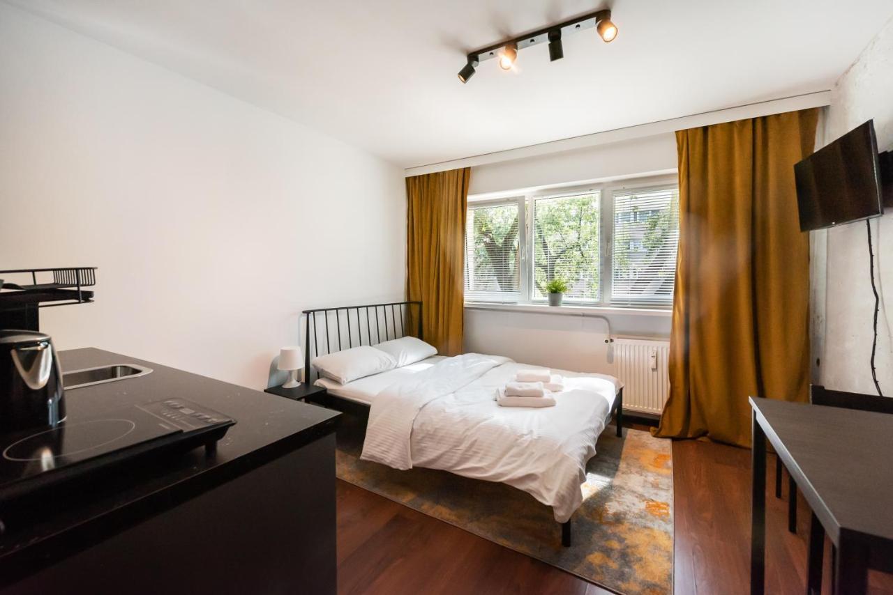 Apartmán Ochota Funky Studio Varšava Exteriér fotografie