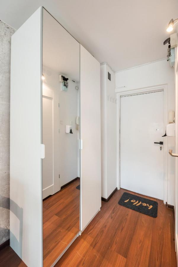 Apartmán Ochota Funky Studio Varšava Exteriér fotografie