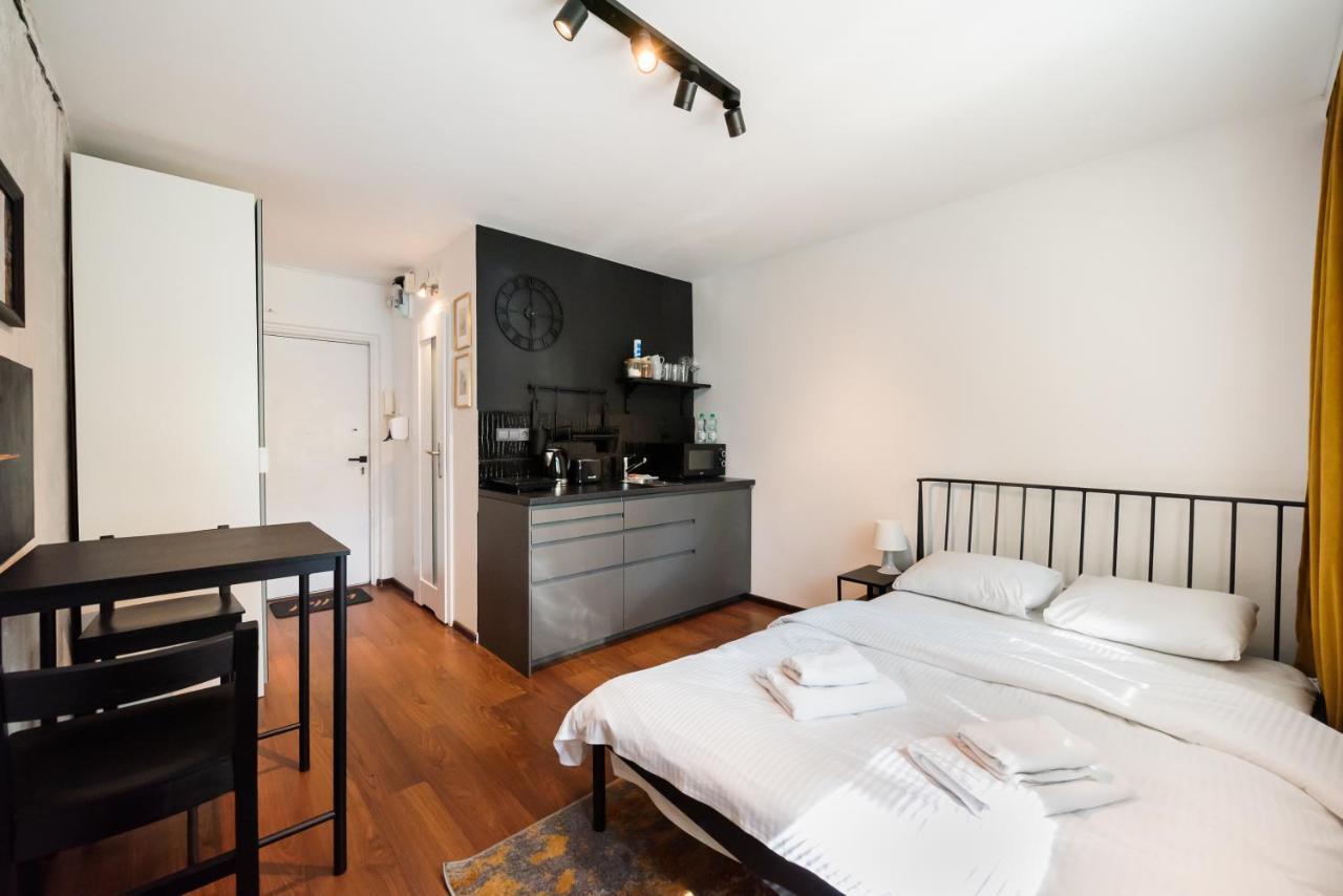 Apartmán Ochota Funky Studio Varšava Exteriér fotografie