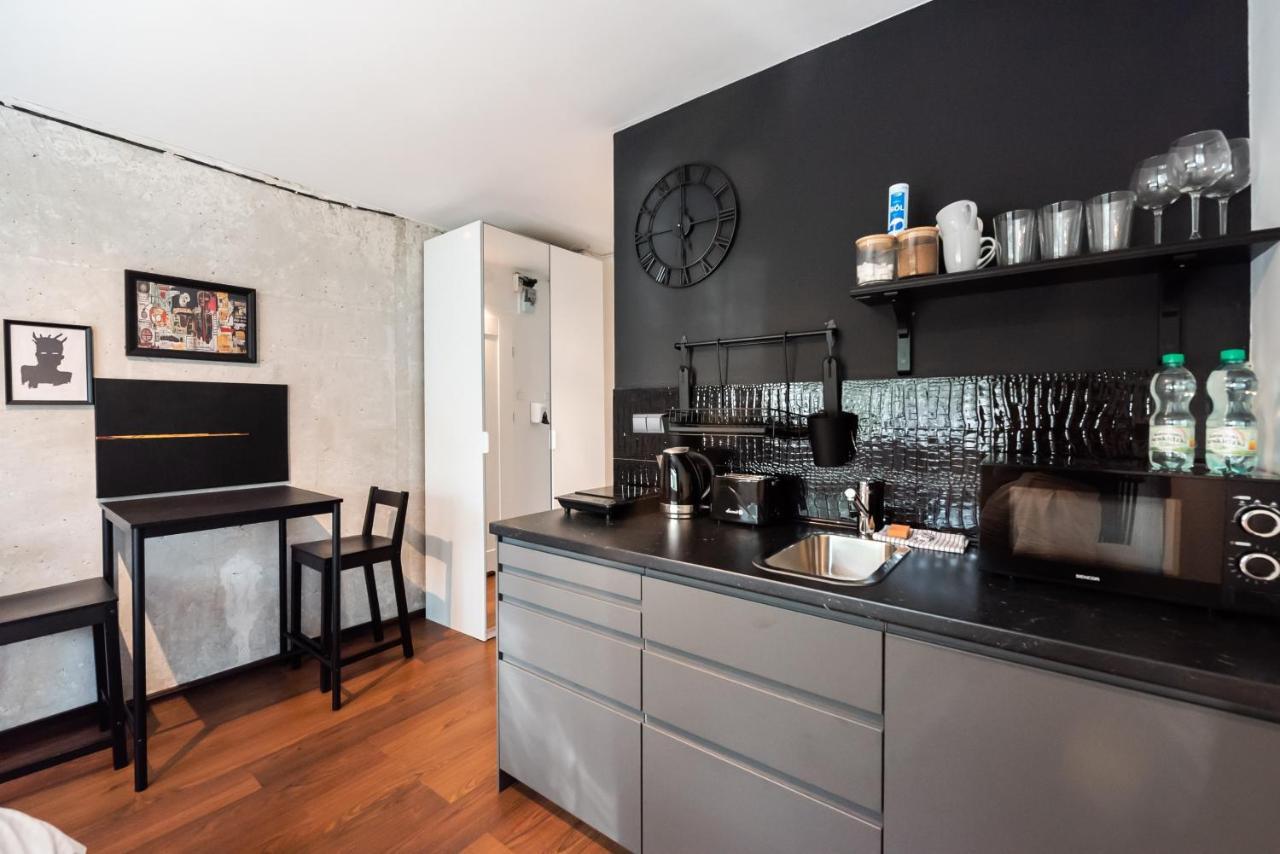 Apartmán Ochota Funky Studio Varšava Exteriér fotografie